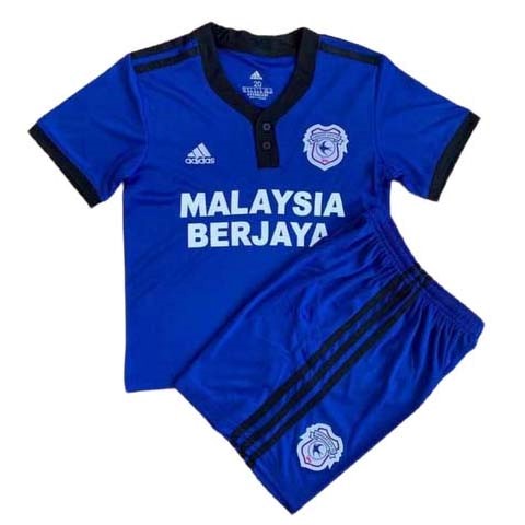 Camiseta Cardiff City Primera Equipación Niño 2021/2022